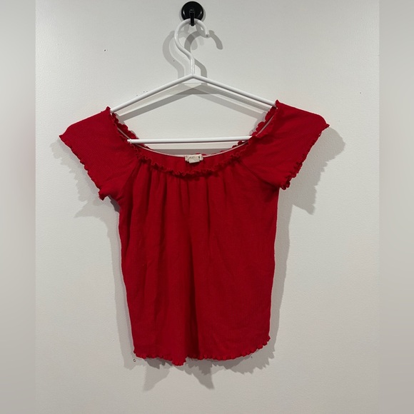 Garage Crop Top - Picture 1 of 2